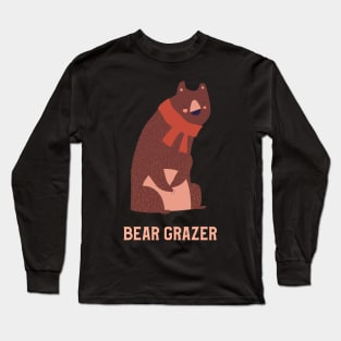 Bear Grazer Long Sleeve T-Shirt